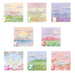 Aesthetic Sticky notes
