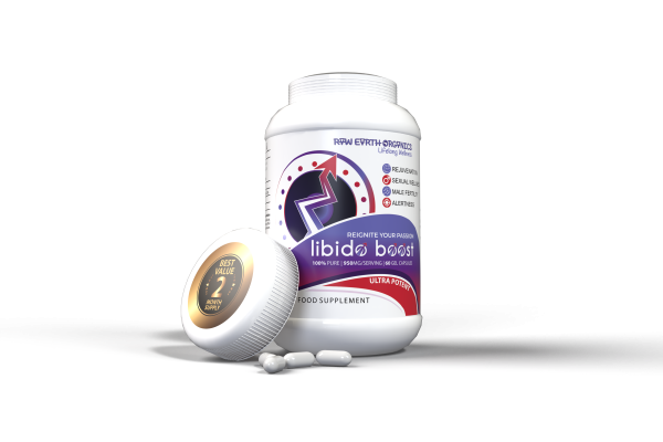 Raw Earth Organics - Libido Boost_0