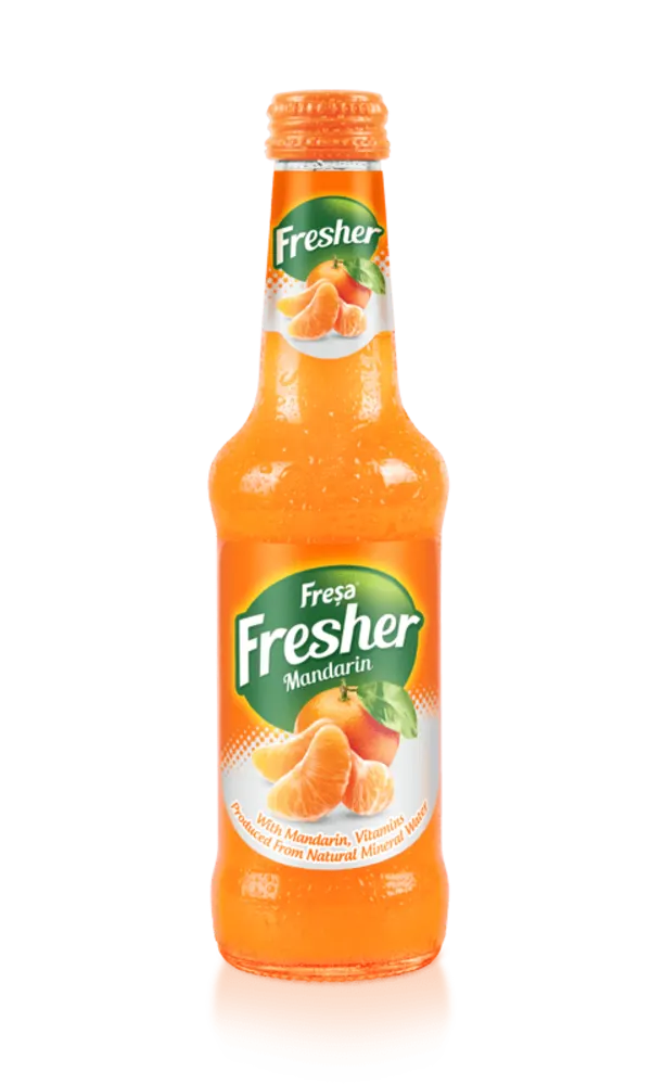 Fresher : Saveur Clémentine