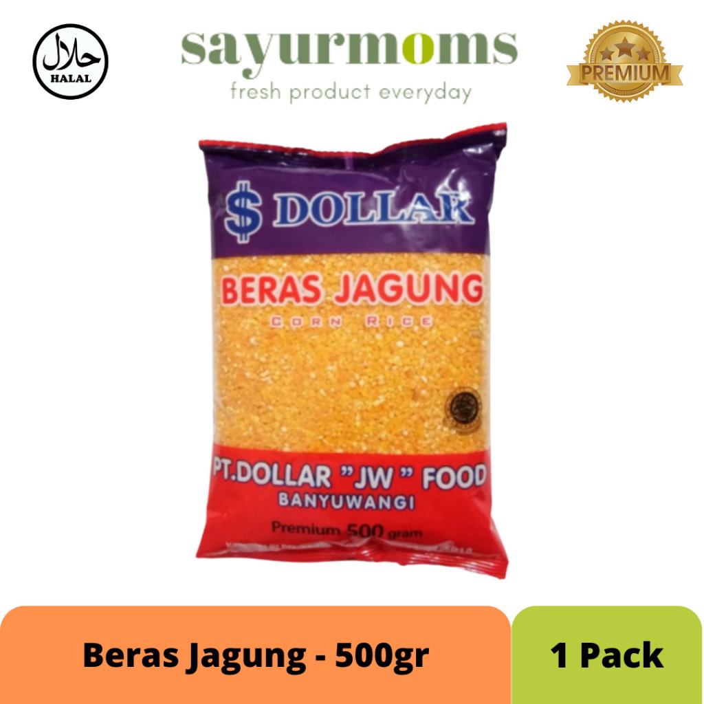 Beras Jagung 500 Gr_0