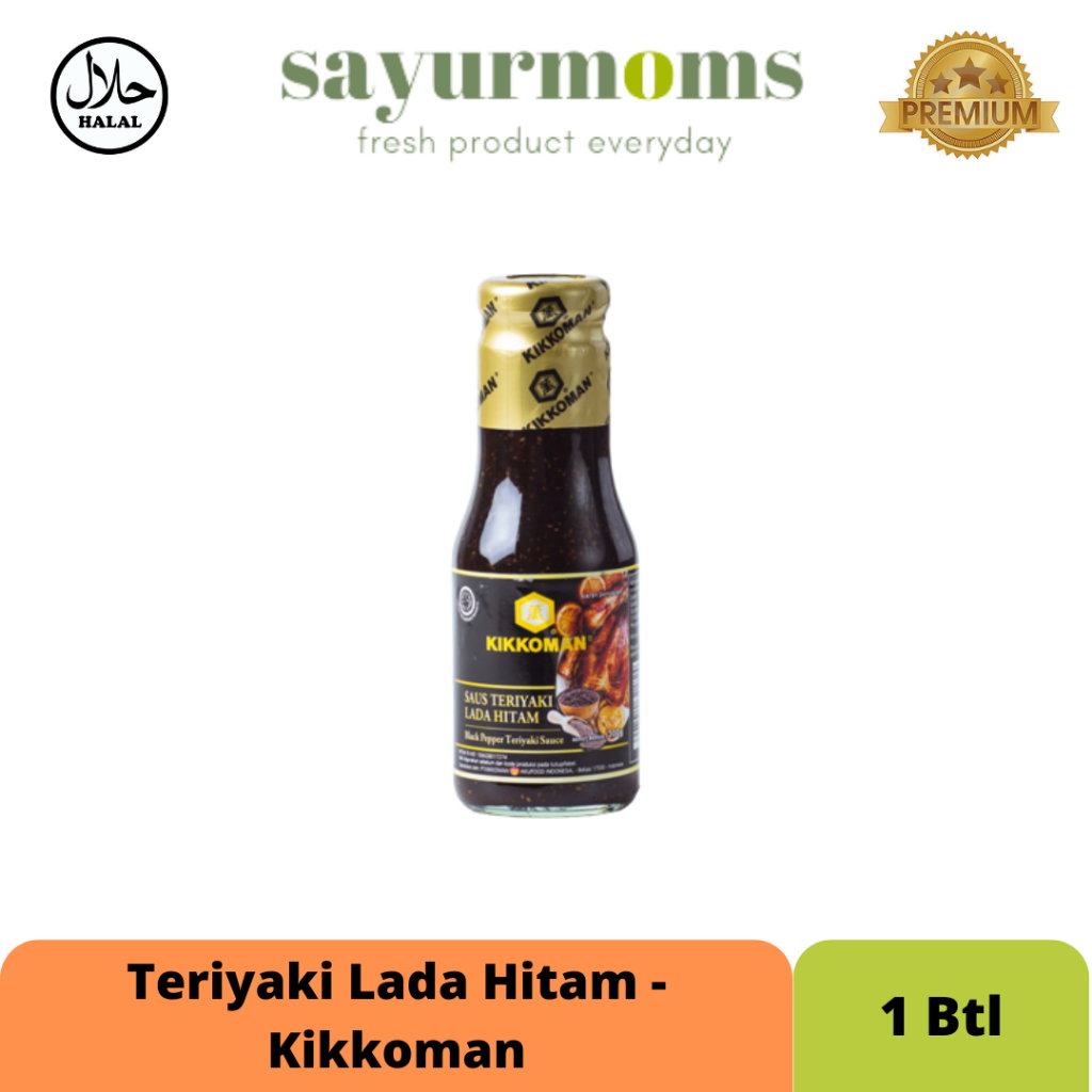 Teriyaki Lada Hitam - Kikkoman_0