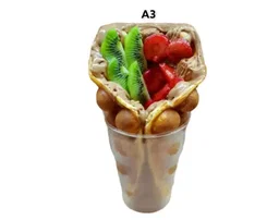Bubble Waffle A3
