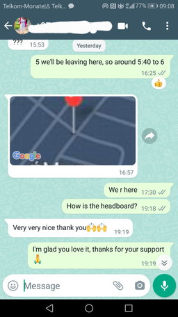 Customer Feedback 