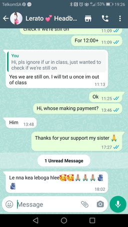 Customer Feedback 