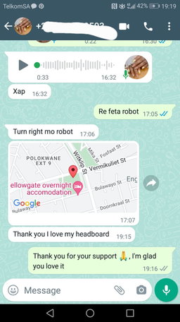 Customer Feedback 