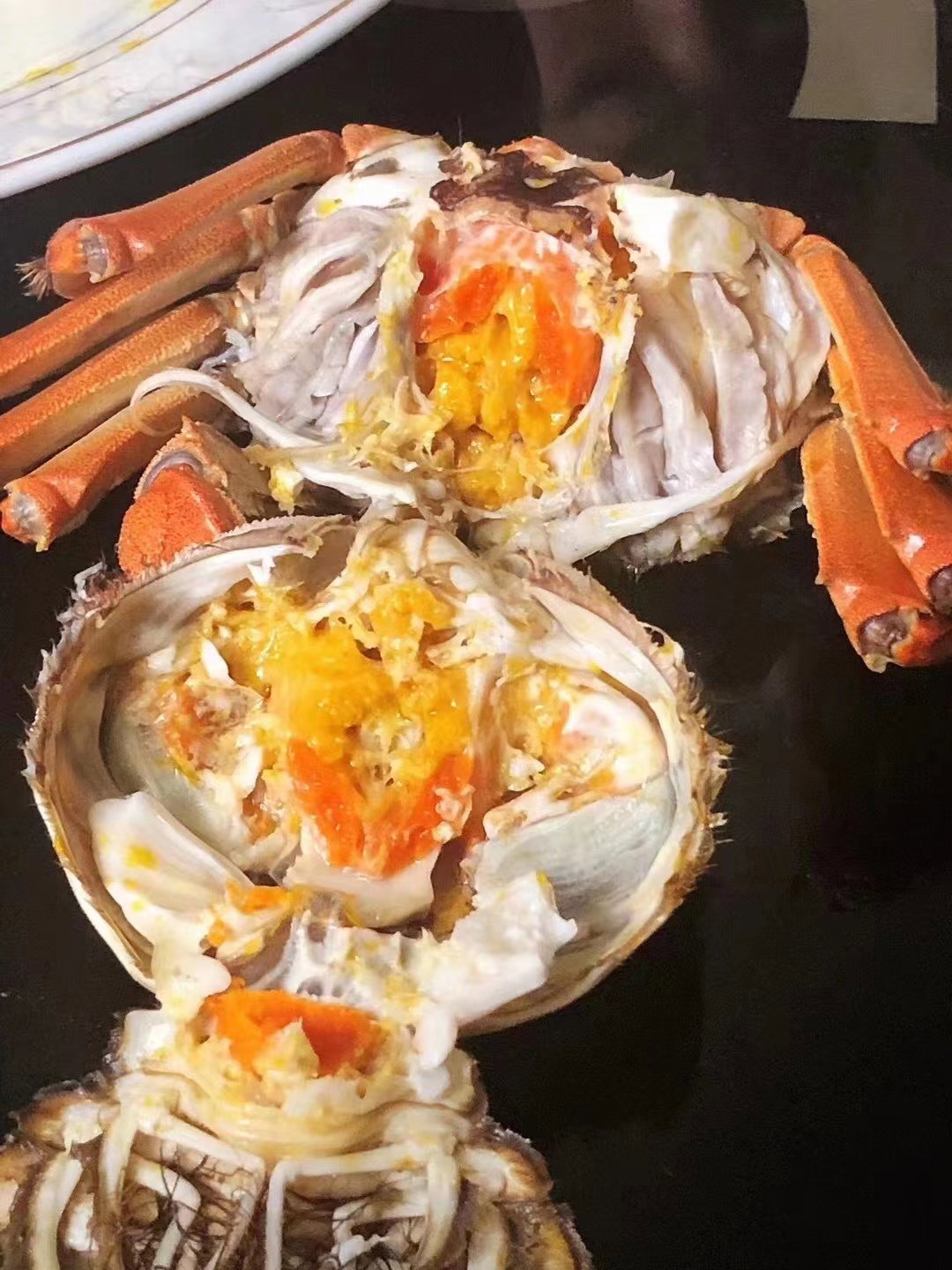 H225M - 225gms Male Hairy Crab_0