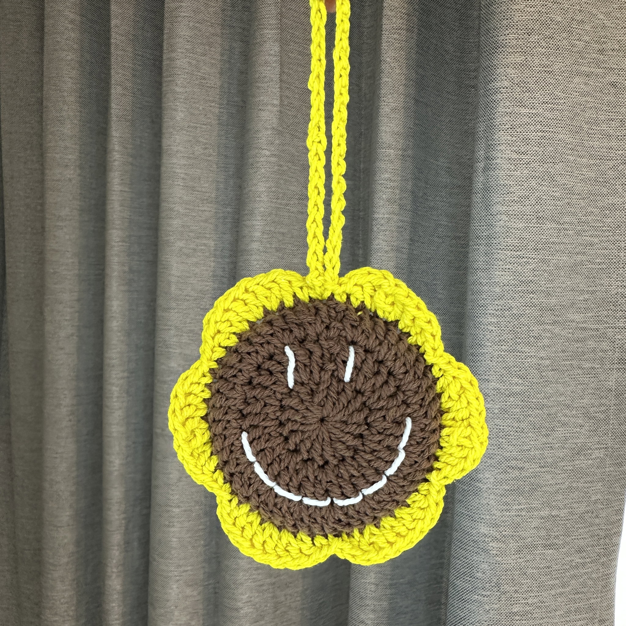 Smiley Mirror Bag Charm _1