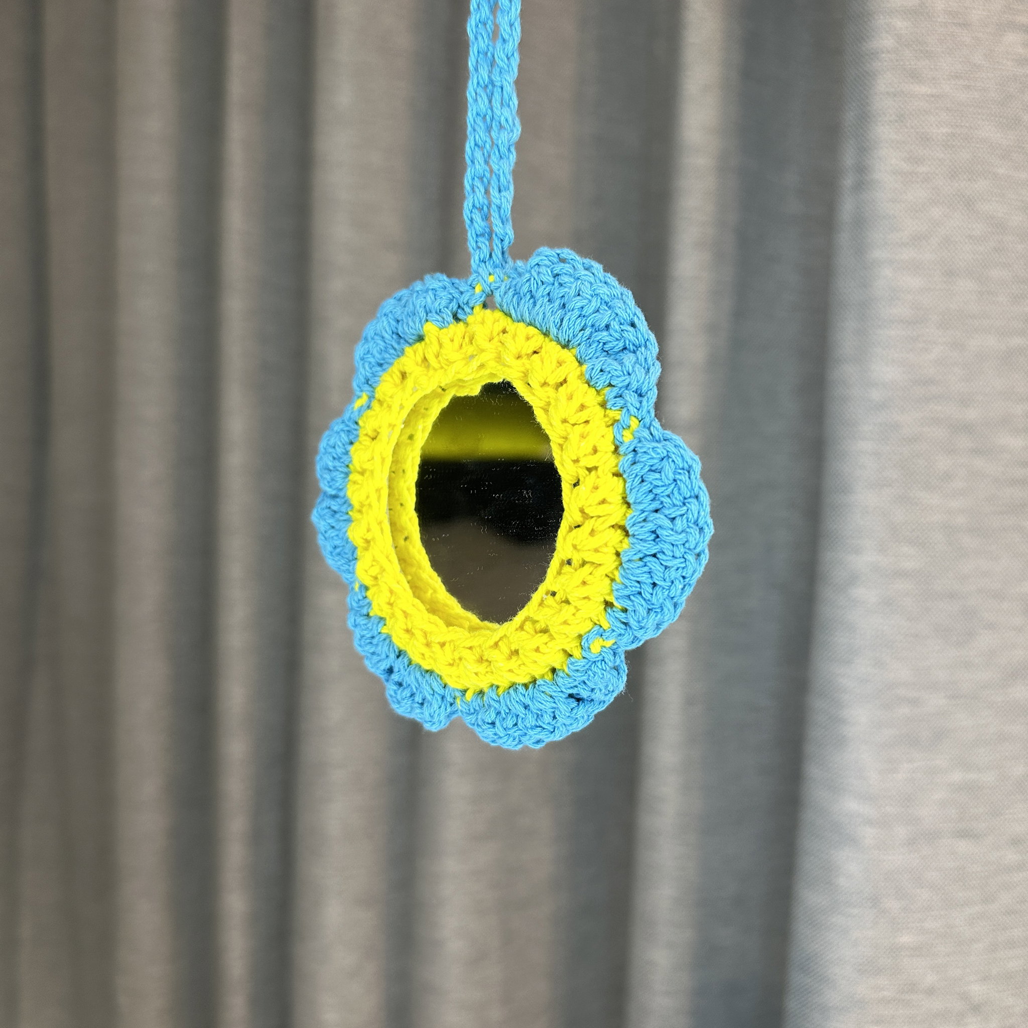 Smiley Mirror Bag Charm _10