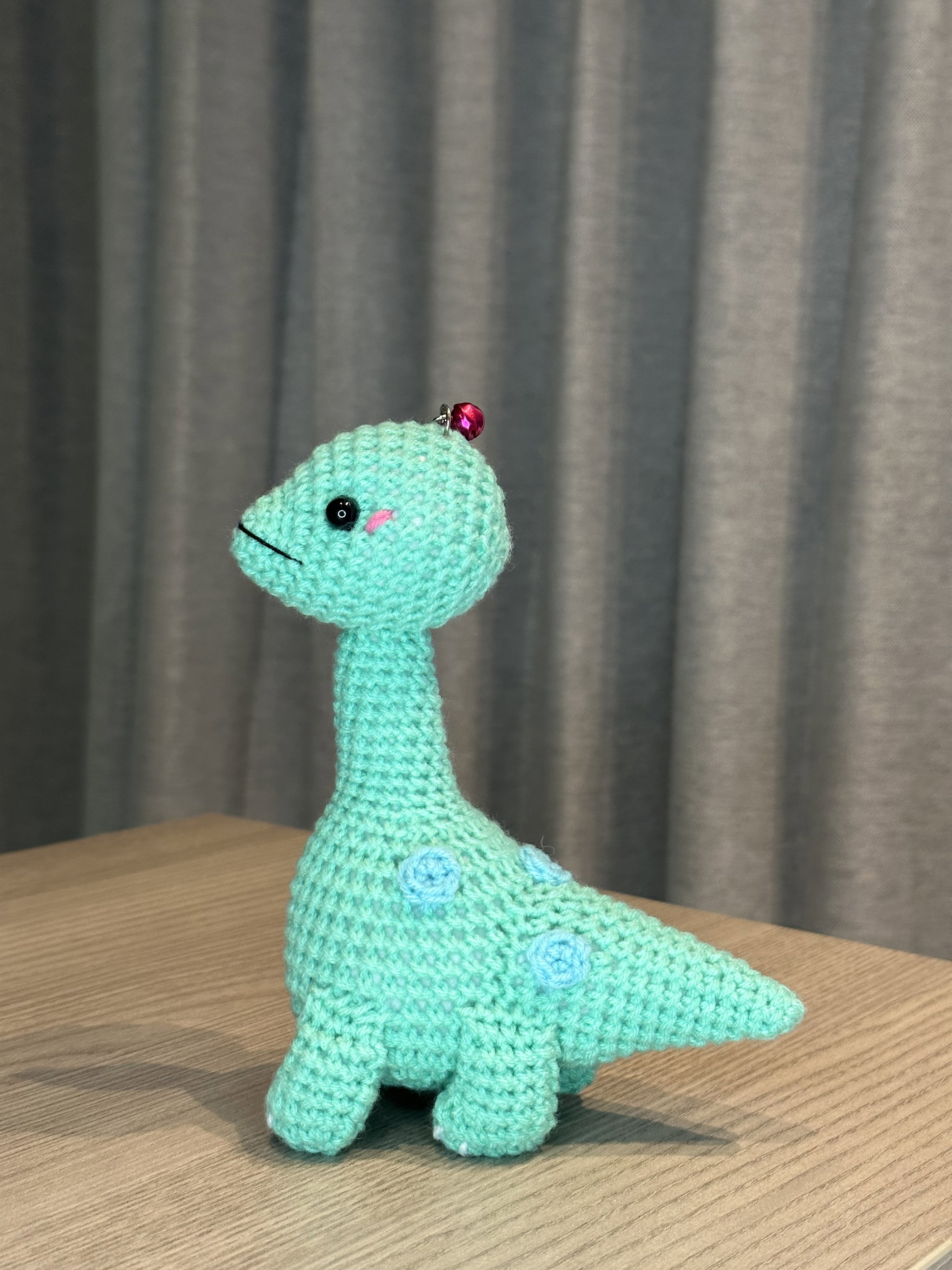 Dinosaur Bag Charm_1