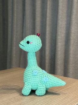 Dinosaur Bag Charm