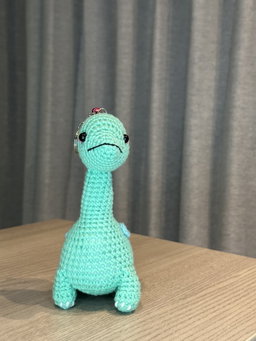 Dinosaur Bag Charm