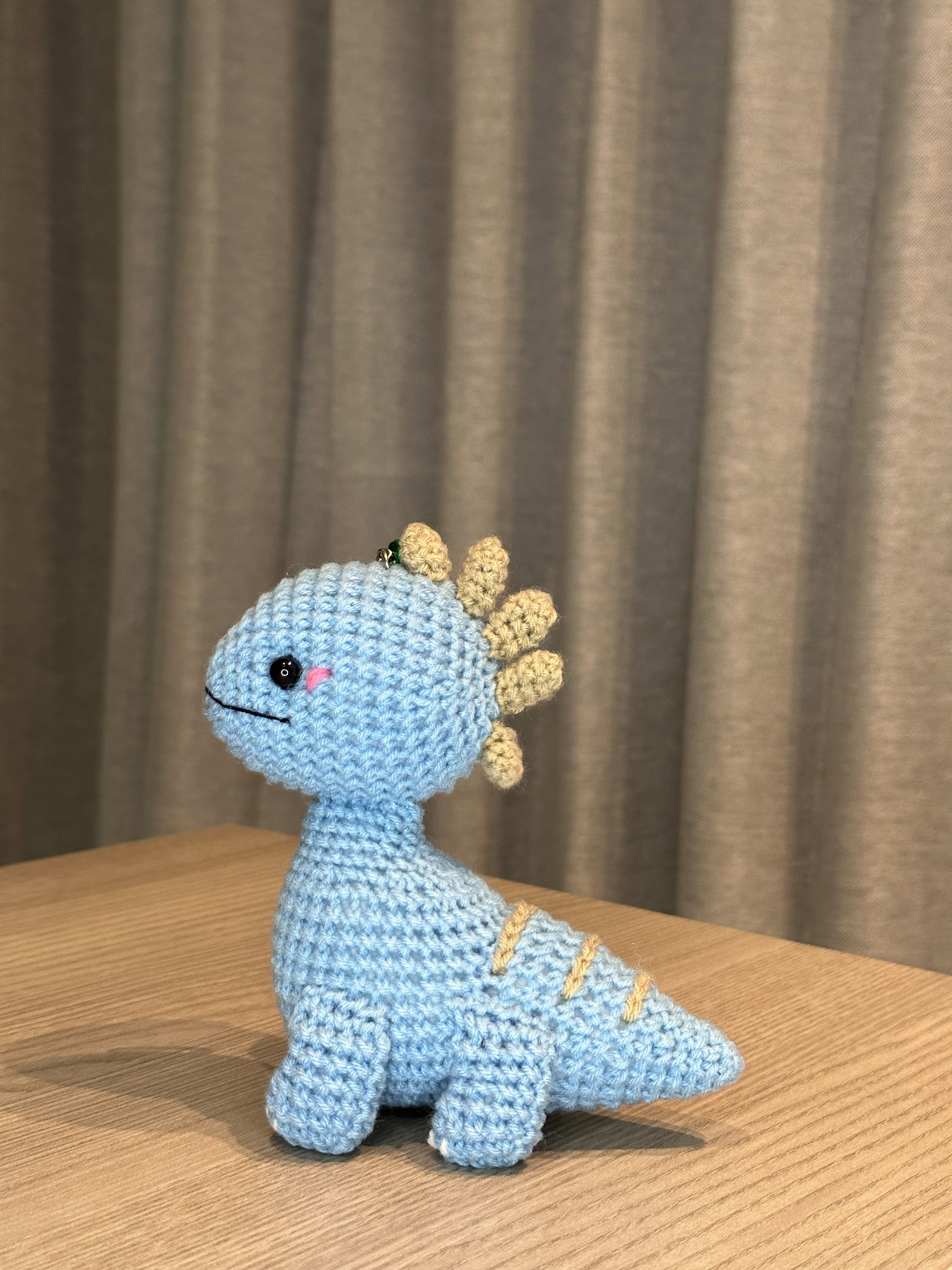 Dinosaur Bag Charm_4