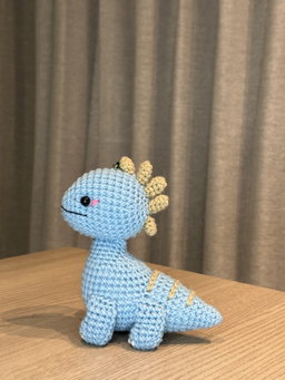 Dinosaur Bag Charm