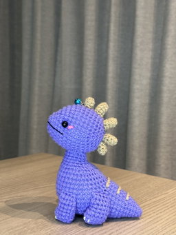 Dinosaur Bag Charm