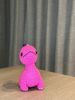 Dinosaur Bag Charm