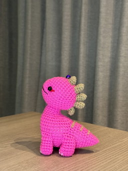 Dinosaur Bag Charm