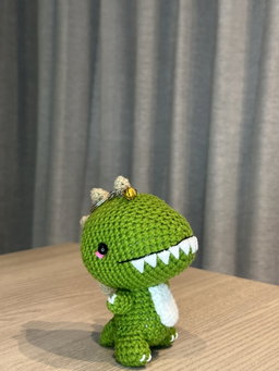 Dinosaur Bag Charm