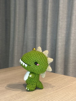 Dinosaur Bag Charm