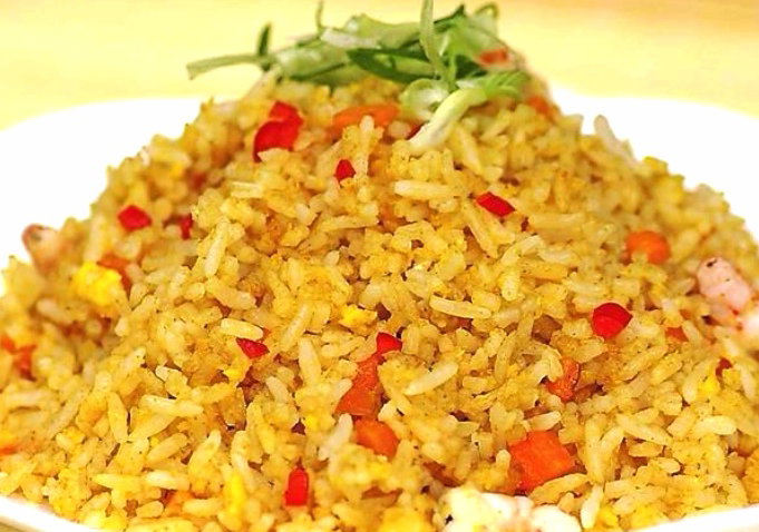 Salted Egg N Char Siew Fried Rice_0