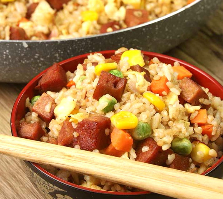 Luncheon Meat Fried Rice_0