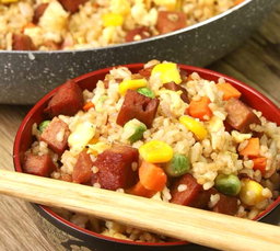 Luncheon Meat Fried Rice