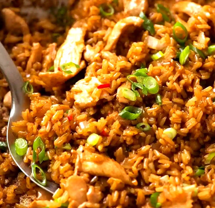 Spicy Chicken Nasi Goreng