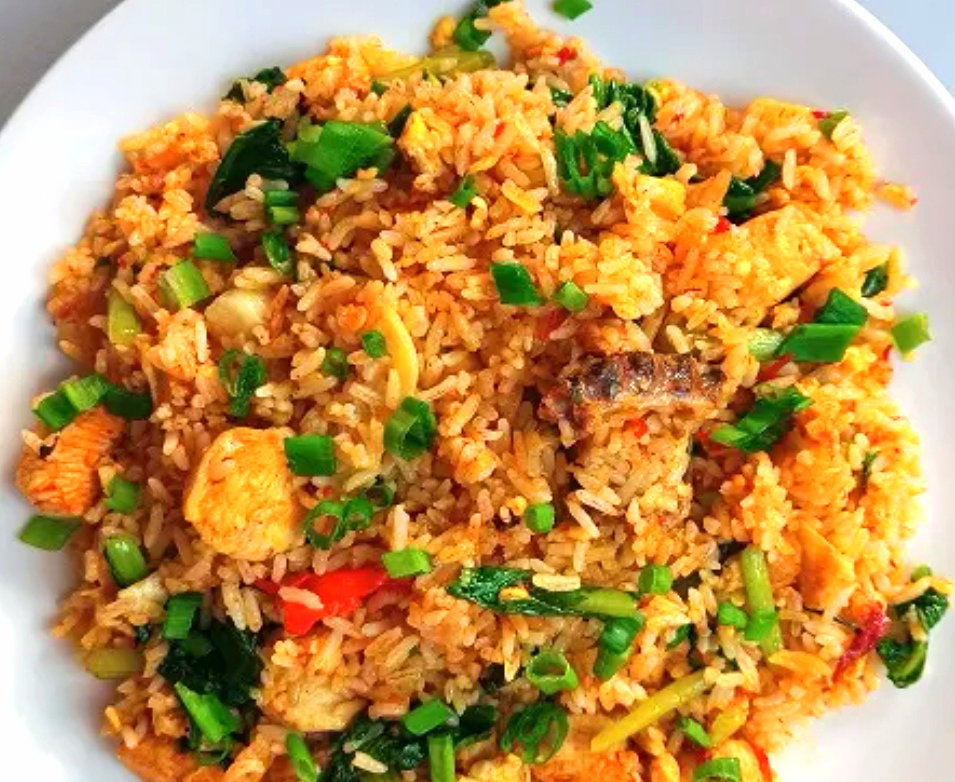 Sambal Smoked Duck Nasi Goreng