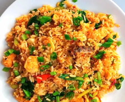 Sambal Smoked Duck Nasi Goreng