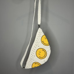 Smiley Bum Bag