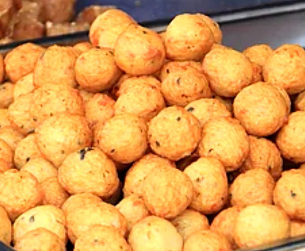 Fried Fish Ball