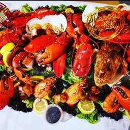 Seafood On The Table
