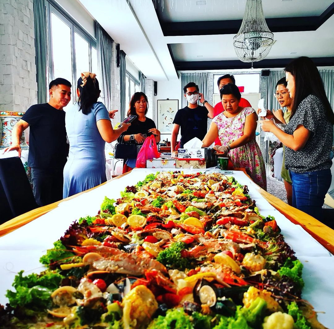 Seafood On The Table_1