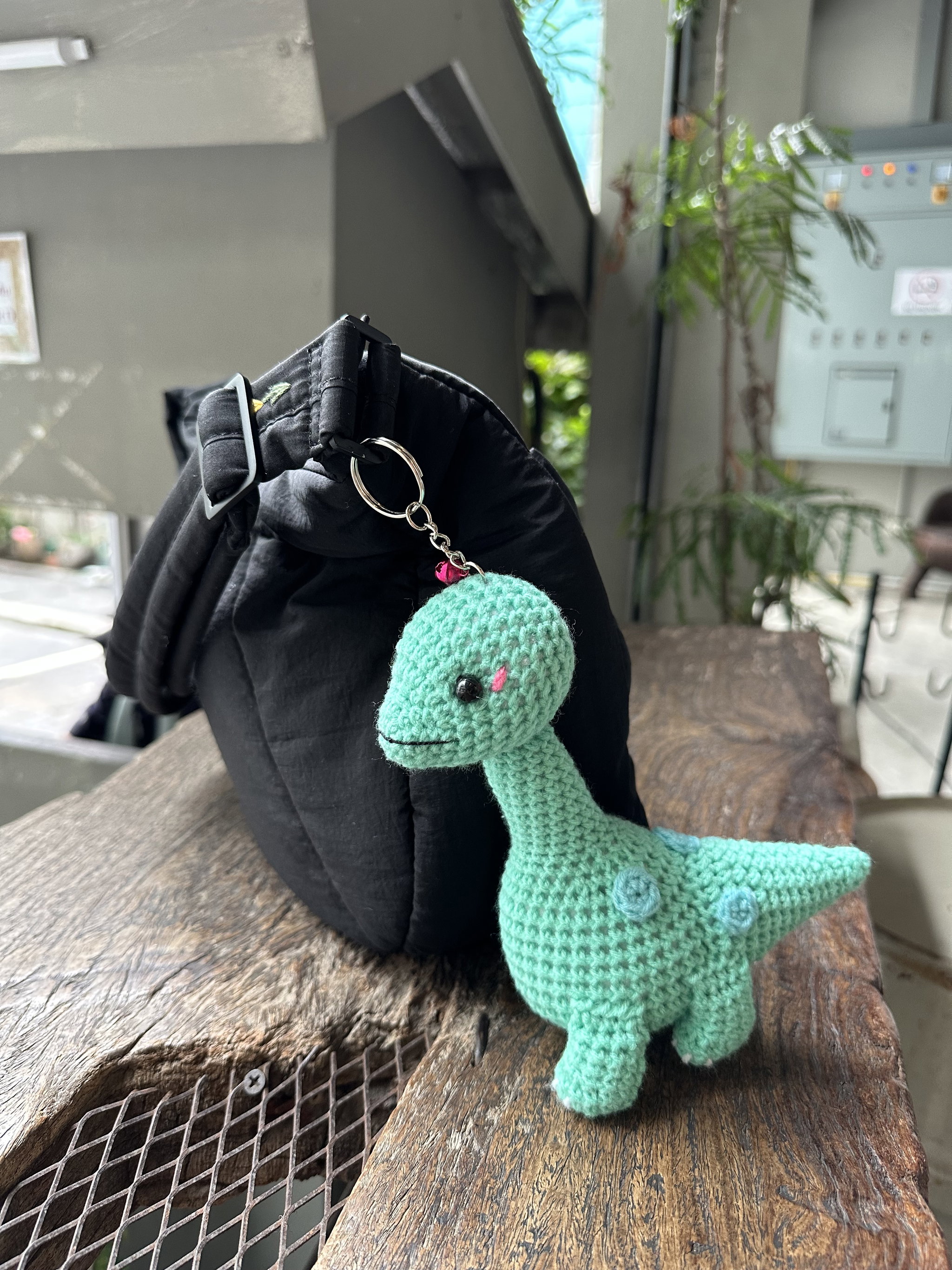 Dinosaur Bag Charm_3