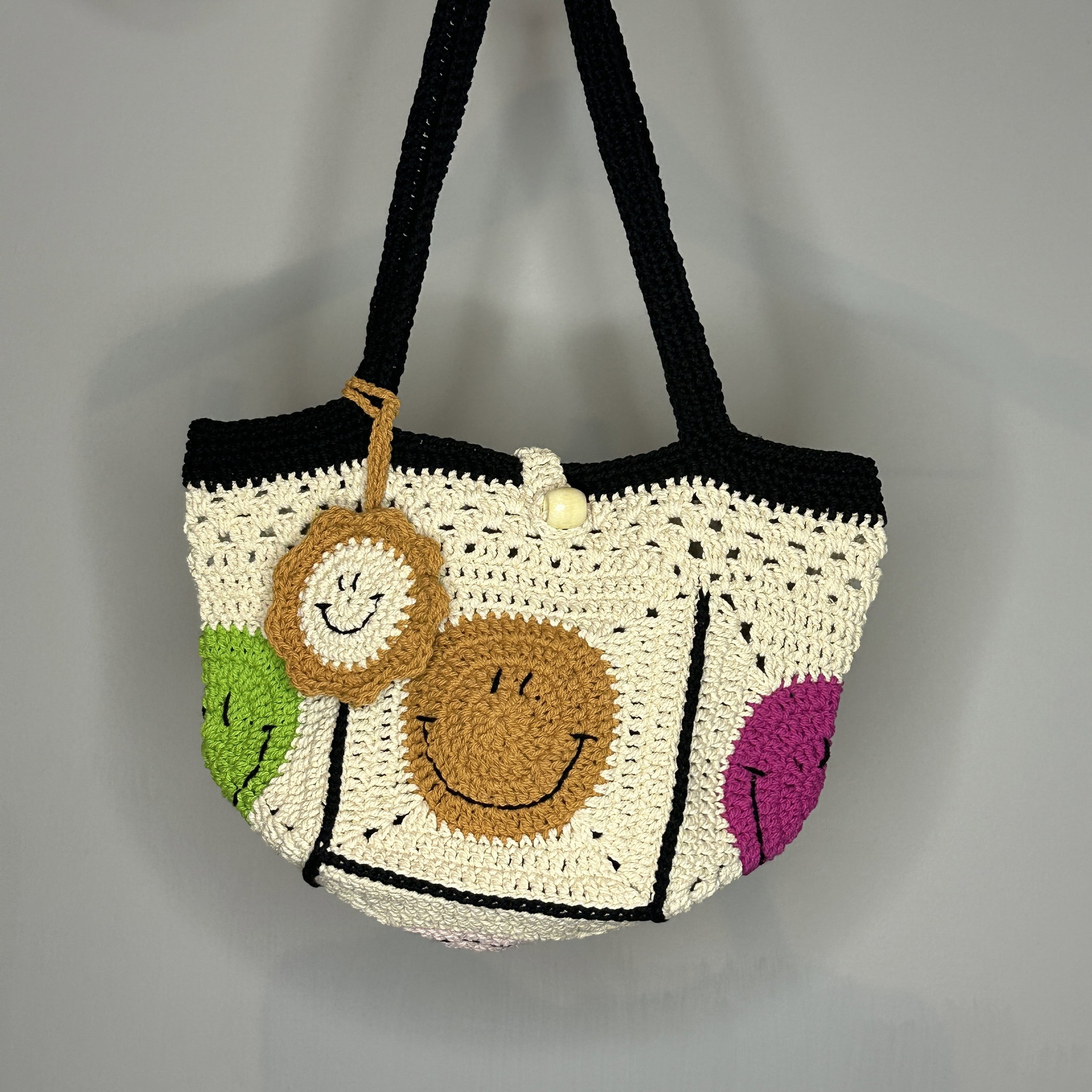 Shoulder Lunch Bag - Multi Colours_0