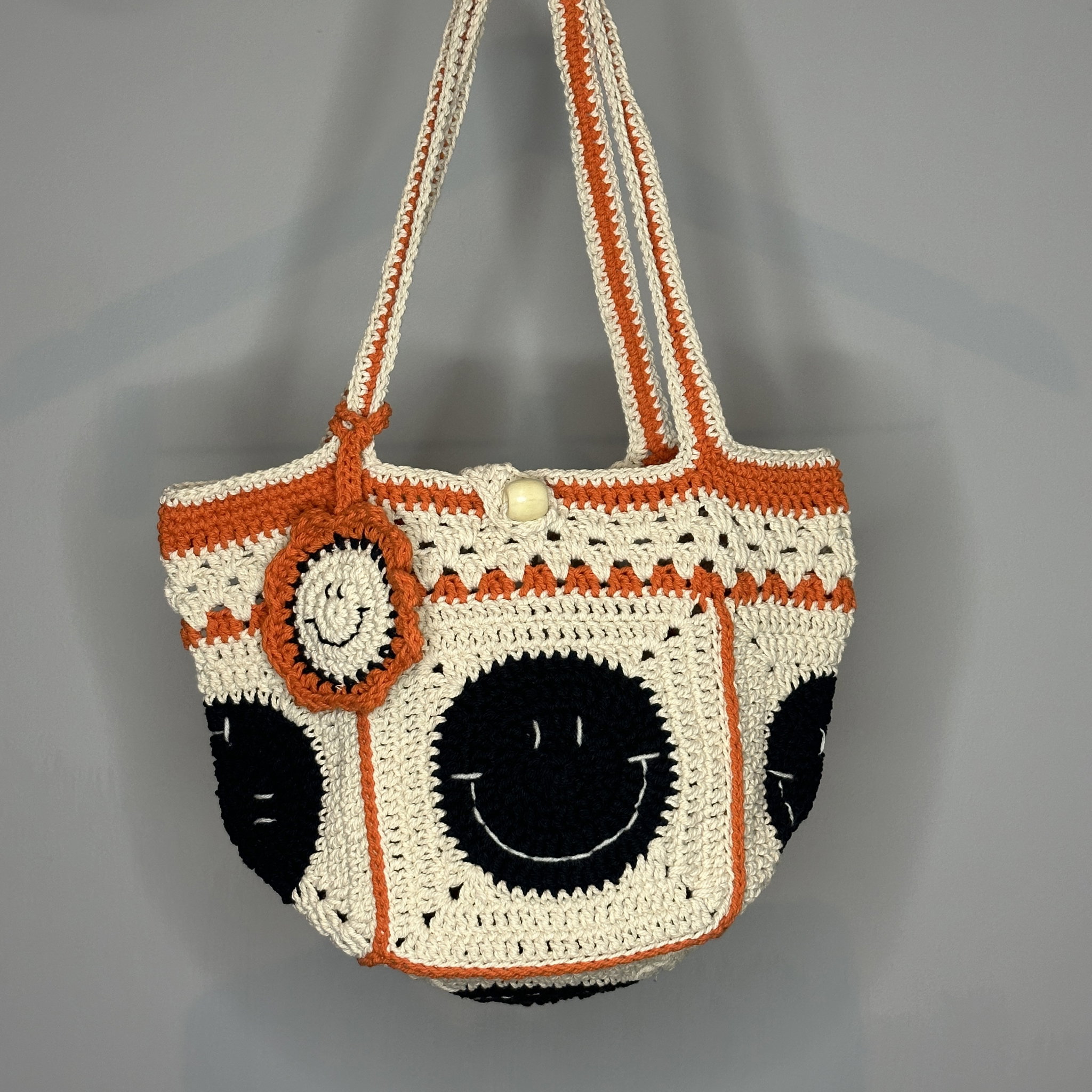 Shoulder Lunch Bag - Multi Colours_3