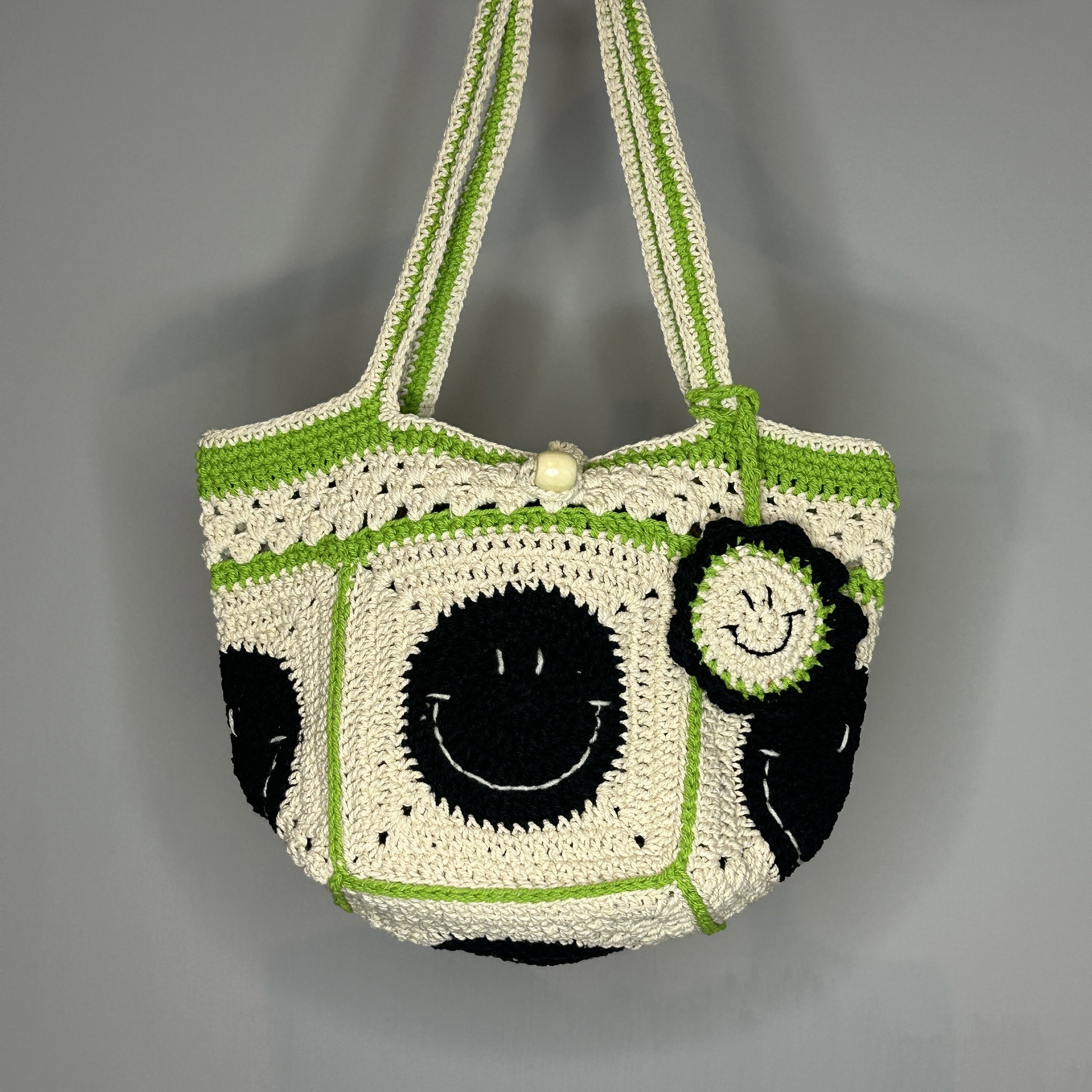 Shoulder Lunch Bag - Multi Colours_5