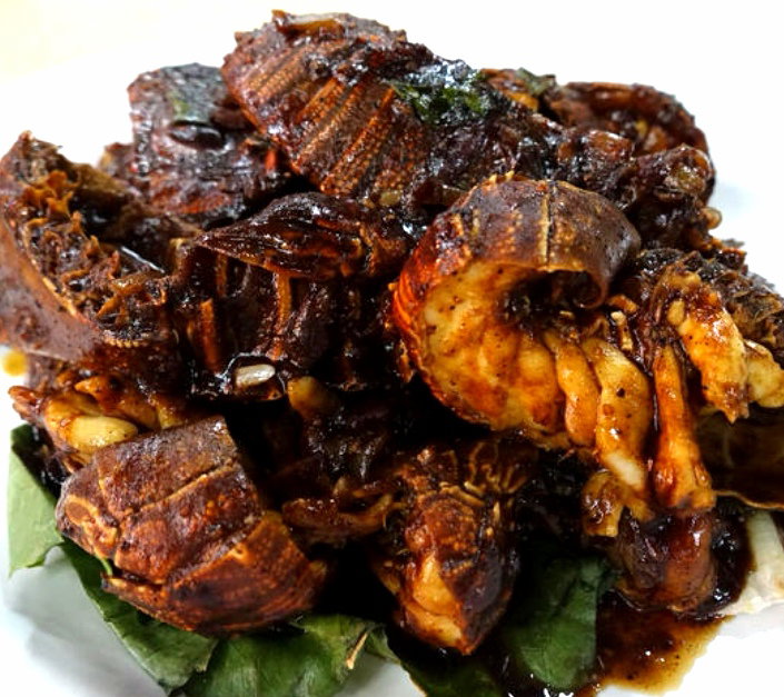 Butter N Black Pepper Sake Crayfish_0