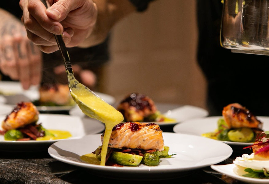 Italian Fine Dine 10 Pax