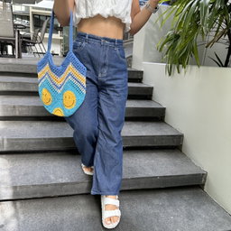 Smiley Tote Bag (M)