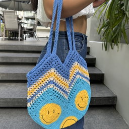 Smiley Tote Bag (M)