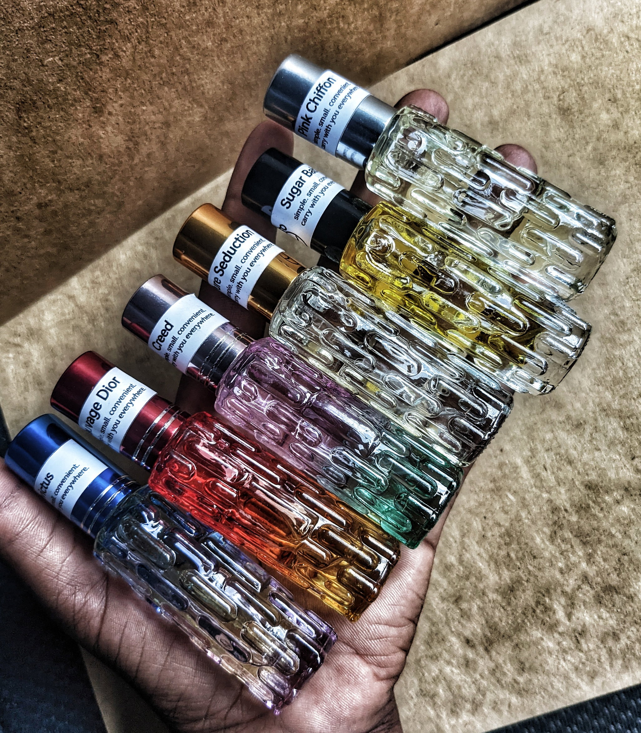 10mls perfume oil bottle _0