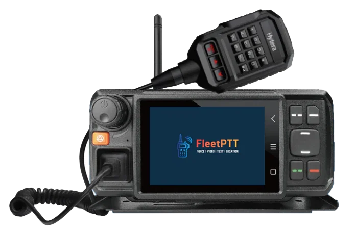 Smart PTT Hytera MNC580 Base/Vehicle Sim Card Two-Way Radio