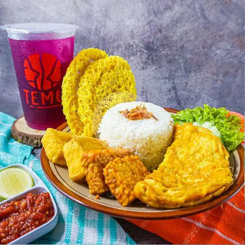 Nasi Telur Kremes_1
