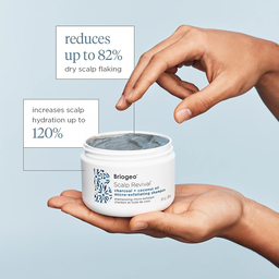 Briogeo Scalp Revival Micro-Exfoliating shampoo