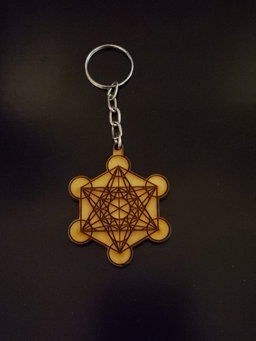 Llavero Geometría Sagrada