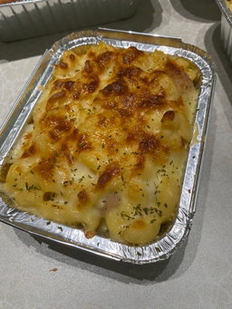 BAKED MACARONI (Click the photo for more sizes of tray)