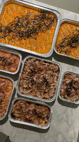 Unagi Baked Sushi 