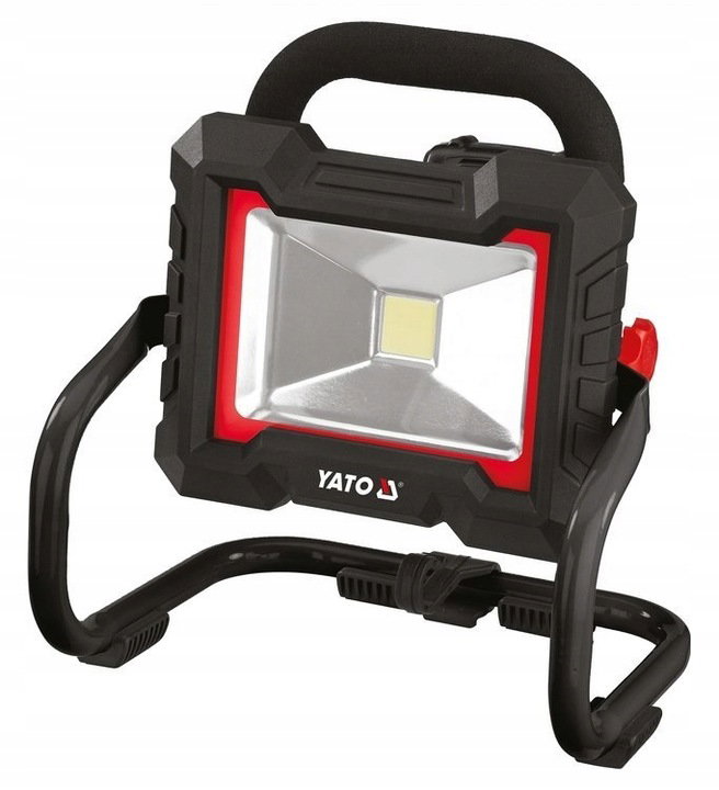 YATO 18V CORDLESS LED WORKING LIGHT 1600LM 20W EXCLUDING BATTERY AND CHARGER