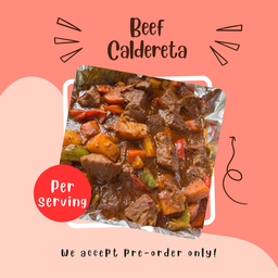 Beef Caldereta