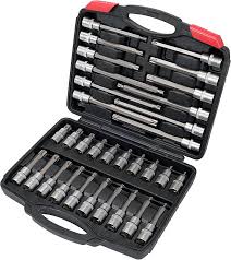 YATO TORX STAR SOCKET BIT SET 1/2IN 30PC_0